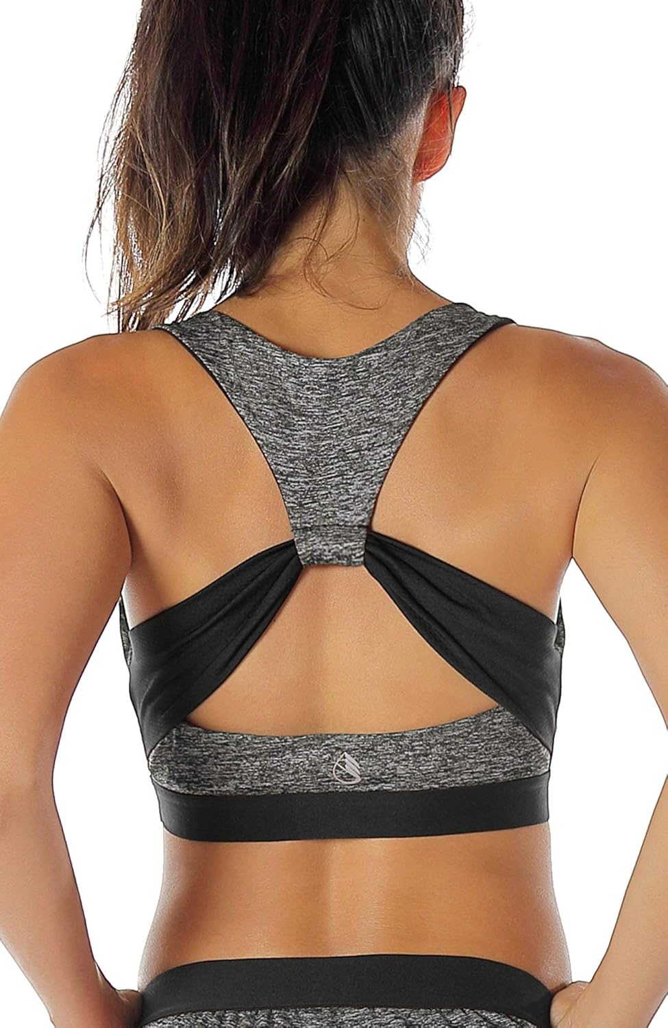 icyzone Workout Sports Bras for Women - Fitness Athletic Exercise Running Bra Yoga Tops at  Women’s Clothing store