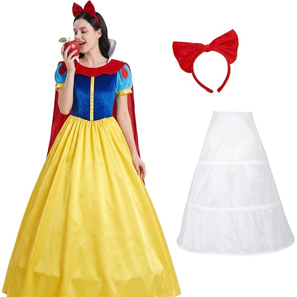 Amazon.com: AGLAYOUPIN Adult Princess Belle Red Costume Hooded Coat Fancy Gown  Dress Halloween (XS) : Clothing, Shoes & Jewelry