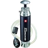 Katadyn Pocket Water Filter for Backpacking, Group Camping & Emergency Preparedness