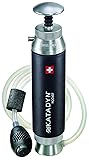 Katadyn Pocket Water Filter for Backpacking, Group