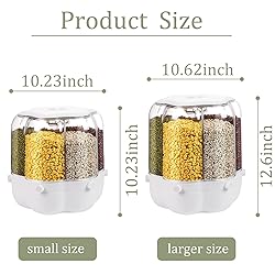 XIYAO 40lb Rice and Grain Storage