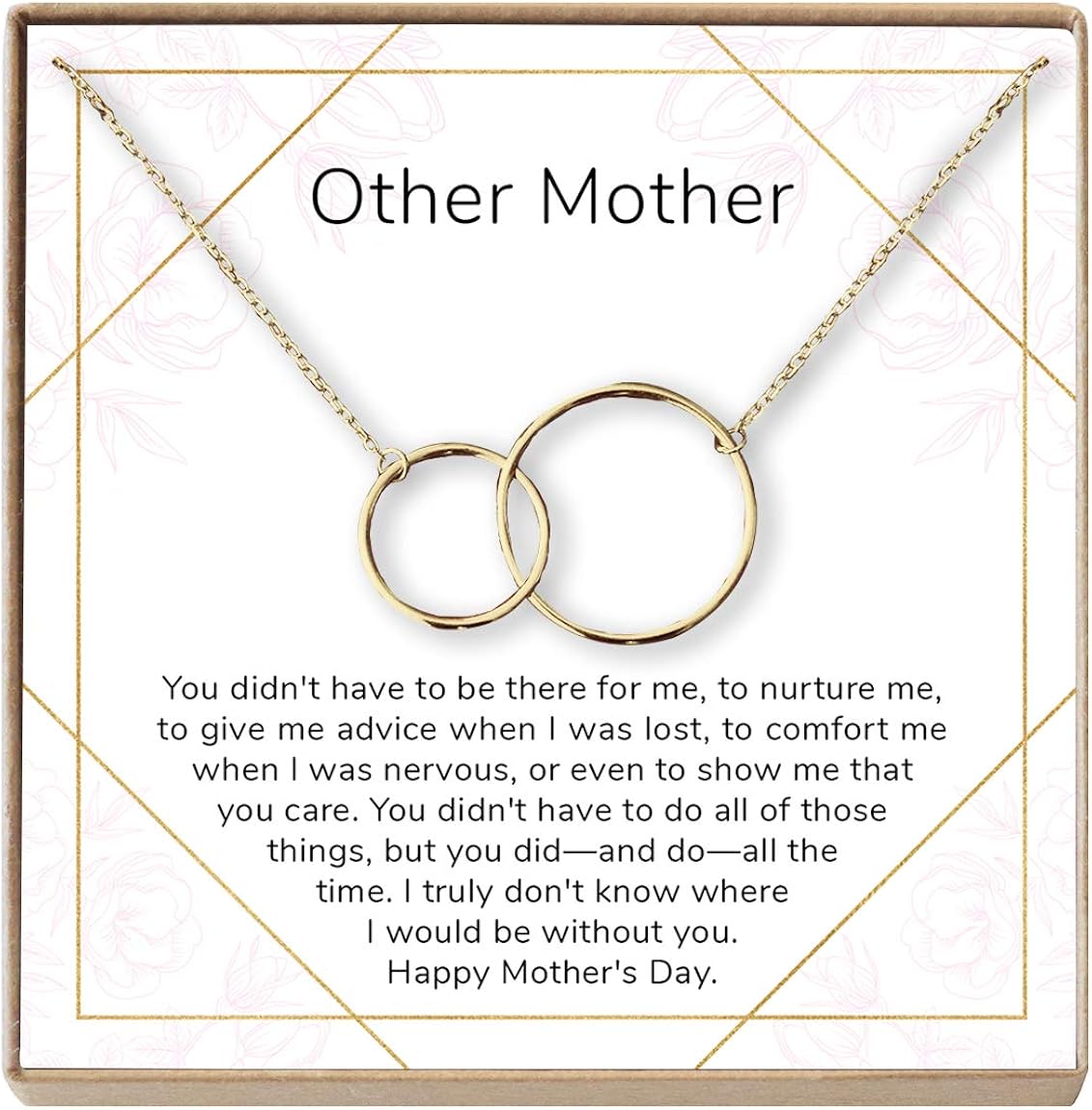 foster mom necklace