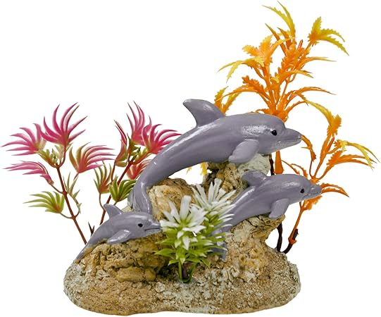 blue ribbon aquarium decorations