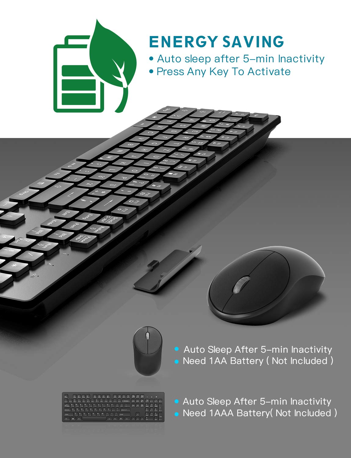 Mac Os Windows 105 Keys For Pc Desktops Laptops Tedgem Wireless Keyboard And Mouse 2 4g Mouse Keyboard Wireless Ergonomic Keyboard Mouse Set Uk Layout Wireless Keyboard Mouse