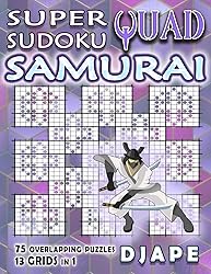 Super Quad Sudoku Samurai