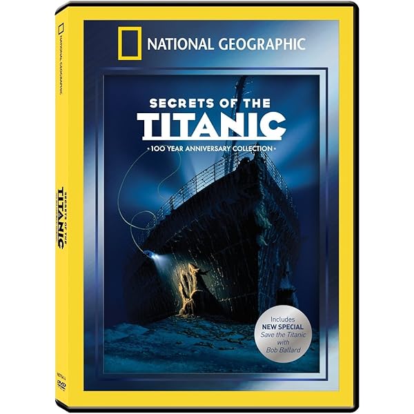 Amazon.com: Titanic: 100 Years Below - DVD and Compendium