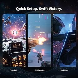 KTC 27'' 280Hz 240Hz Gaming Monitor 1ms GTG 350nits
