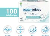 WaterWipes Sensitive+ On-The-Go Wipes 99.9% Water Unscented 10 Pack view 2