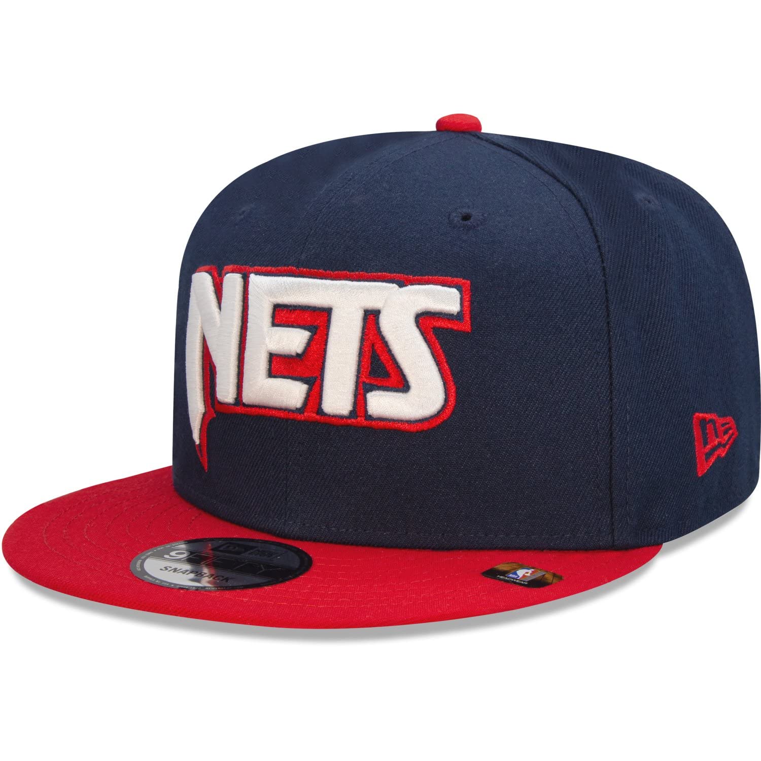 New Era 9Fifty Snapback Cap - NBA CITY Brooklyn Nets - One Size