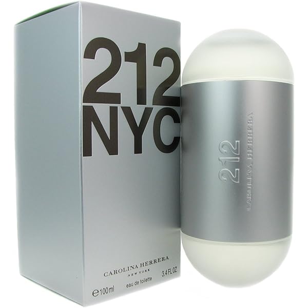 Amazon.com : Carolina Herrera 212 NYC Eau de Toilette Spray