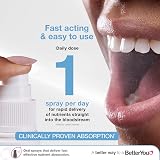 BetterYou Dlux 1000 Daily Mouth Spray Vitamin D 1000IU 40 g 1x view 5