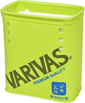 Amazon Varivas バリバス バッカン 公魚工房 スライドライブウェル 21cm ライム Vaba 36 モーリス Morris バケツ バッカン
