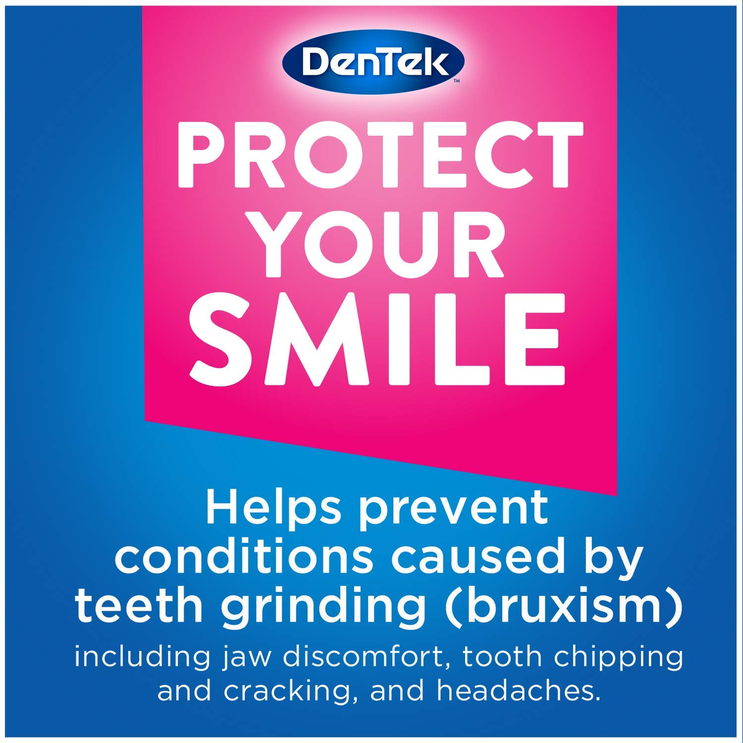 DenTek ReadyFit Disposable Dental Guards BPA Latex Free, 12 Count: Beauty