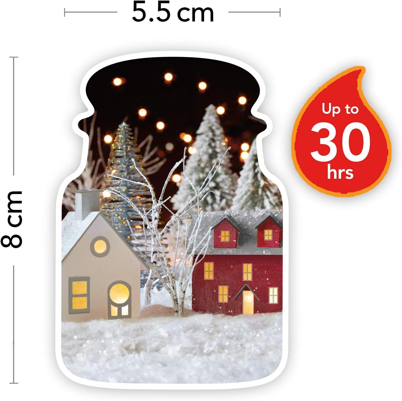 Yankee Candle Scented Candle | Christmas Magic Small Jar Candle | Burn Time: Up to 30 Hours - Image 3