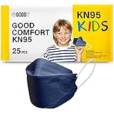 Good Mask Co. Good Comfort KN95 Face Mask, Disposable KN95 Face Mask, Folding, Comfortable Face Masks, Bulk Face Masks