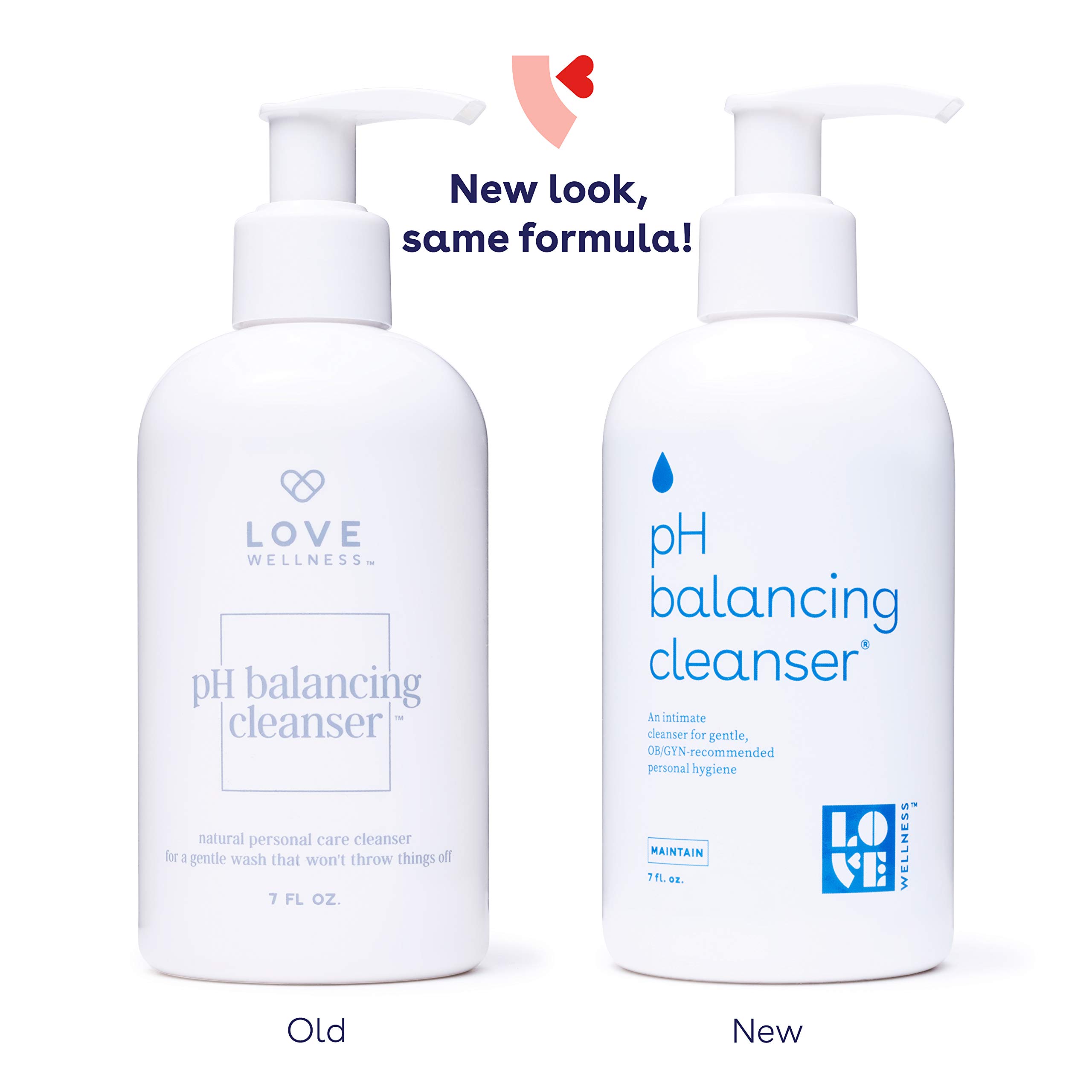 Love Wellness pH Balancing Cleanser Cleansing Formula for Vaginal Health pH Balance for