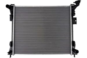 AUTO SHACK AutoShack Radiator 20.38" (517.7 mm) Core | Replacement for 2008-2020 Dodge Grand Caravan 2009-2014 Volkswagen Routan | 1-PC