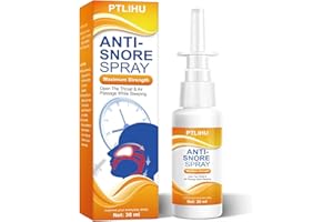 PTLIHU Anti Snoring Devices, Anti Snoring Nasal Spray, Snoring Solution to Help Open The Throat & Air Passage, Effective Snore Stopper for Better Sleep, 30ml