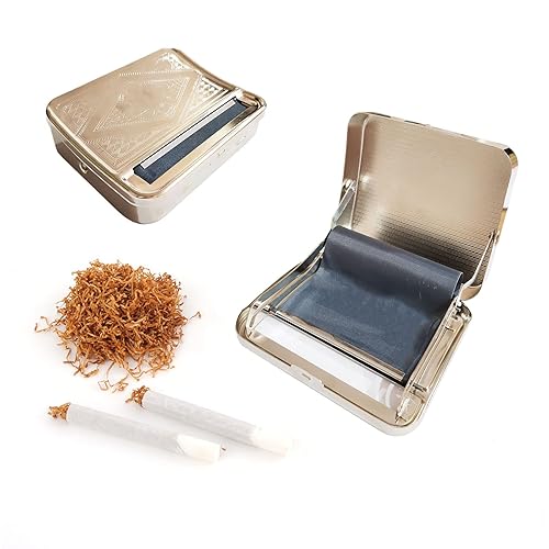 small metal cigarette case Amazon.com: Vintage Slim Metal Cigarette Case & Dispenser