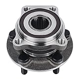 KUSATEC 513303 Front Wheel Bearing and Hub Assembly