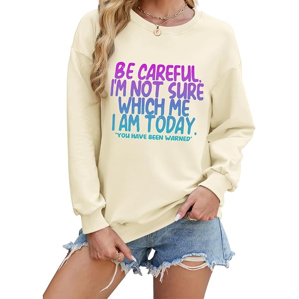 LLuao Women's I'm Not for Everyone Sweatshirt Sarcastic Gift