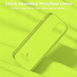 COFFKER for iPhone 12 Pro Max Case, [2X Camera