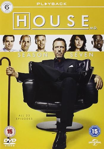 #73 — House Season 7 [DVD]