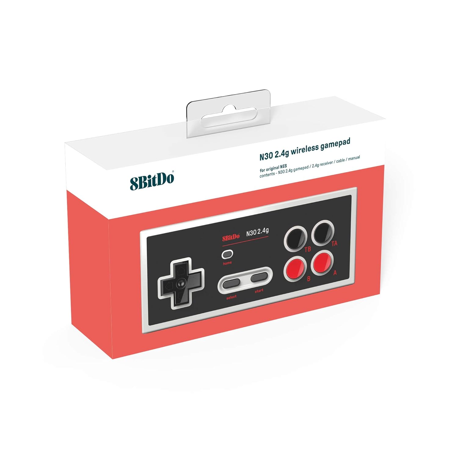 8Bitdo N30 2.4G Wireless Gamepad for Original NES: Video Games
