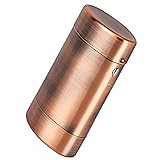 Goshentech Oval Vintage case,20 Capacity 100mm King