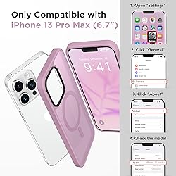 GONEZ Magnetic for iPhone 13 Pro Max