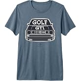 Volkswagen Golf GTI Car Front Premium Tri-blend T-Shirt
