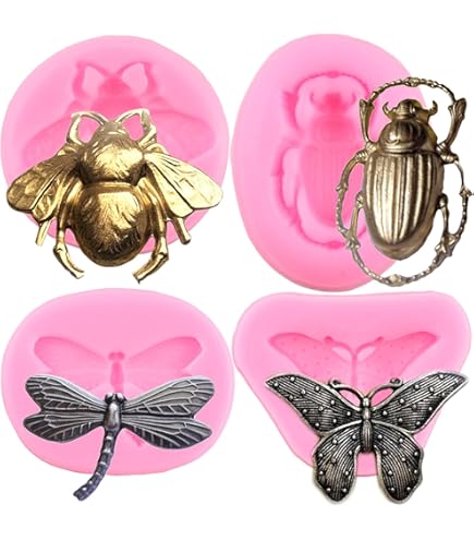 Bumble Bee Silicone Mold For Fondant Chocolate Candy Gum Paste