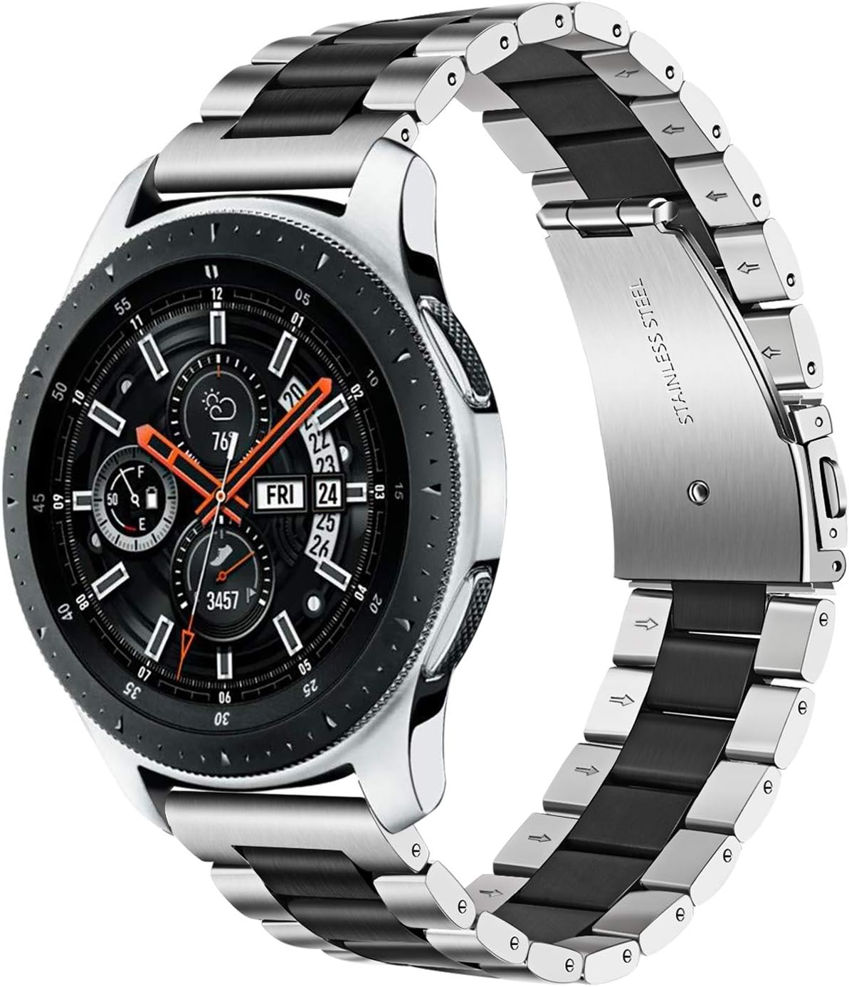 TRUMiRR Reemplazo para Galaxy Watch 46mm/Gear S3 Frontier/Gear S3 ...