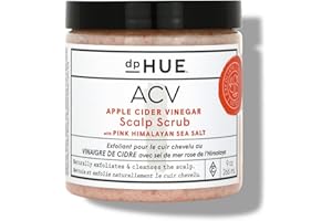 Dphue Apple Cider Vinegar Scalp Scrub 9 oz treatment, 9 Oz