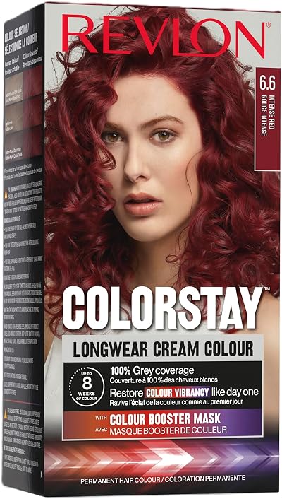 Revlon Colorstay Longwear Permanent Cream Colour – 16 Shades, 8 Weeks