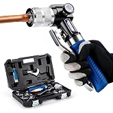 IBOSAD HVAC Hydraulic SWAGING tool kit for copper tubing Expanding 3/8 inch to 1-1/8 inch