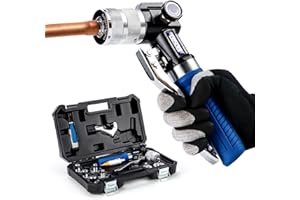 IBOSAD HVAC Hydraulic SWAGING tool kit for copper tubing Expanding 3/8 inch to 1-1/8 inch