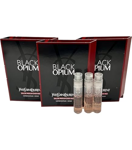 Amazon.com: Yves Saint Laurent YSL Black Opium EDP Sample Women