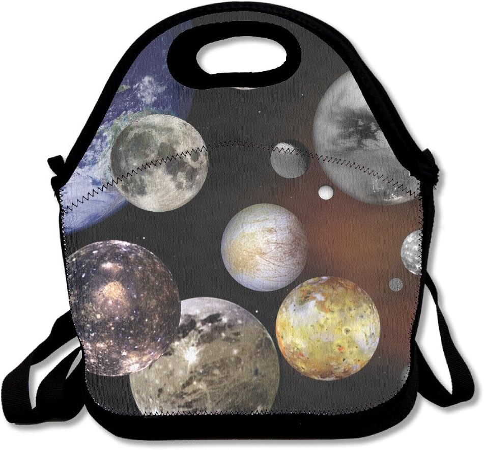 The Solar System Lunch Bag Adjustable Strap