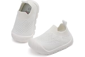 AILYLAKP Toddler Baby Boy Girl Shoes Kids Breathable Sneakers Tennis Shoes 6-36 Months Infant Slip on Shoes