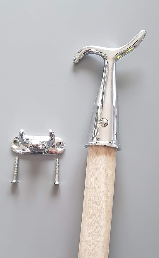 Sash Window Pole and Hook Skylight Velux Window Loft Attic Blinds