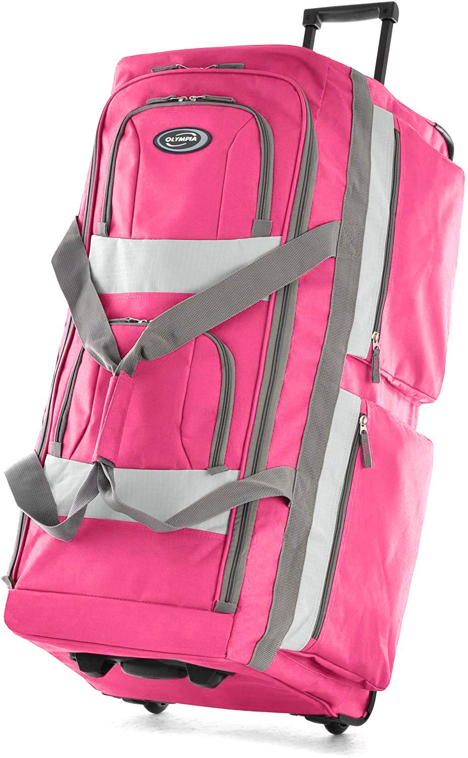 olympia 22 inch rolling duffel