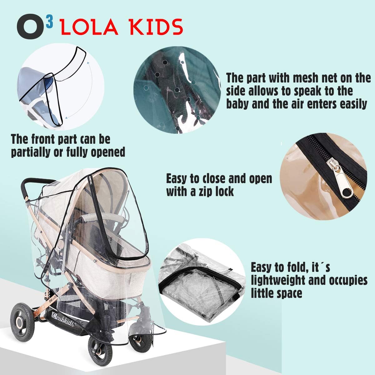little one vito stroller