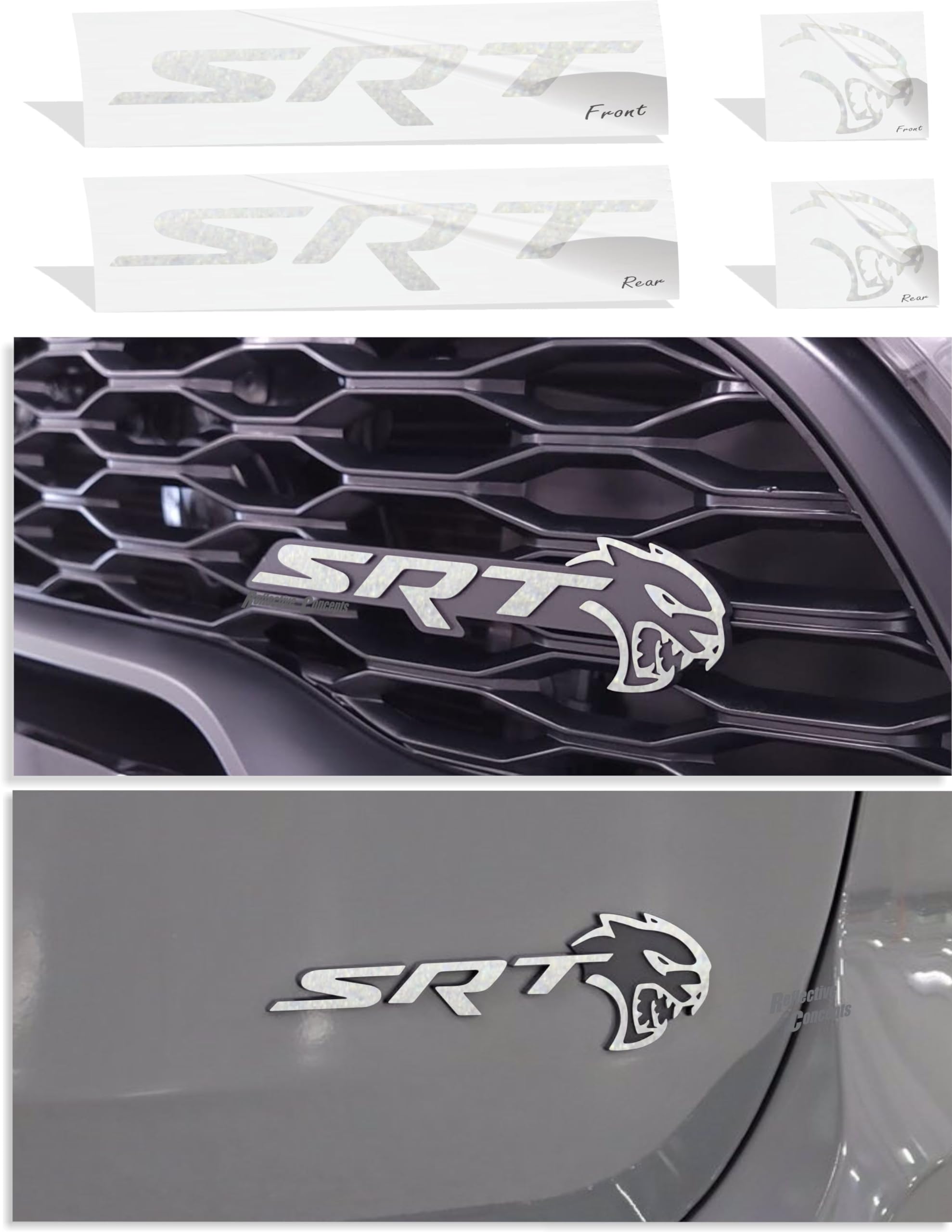 Reflective Concepts 2021, 2023 Durango SRT Hellcat