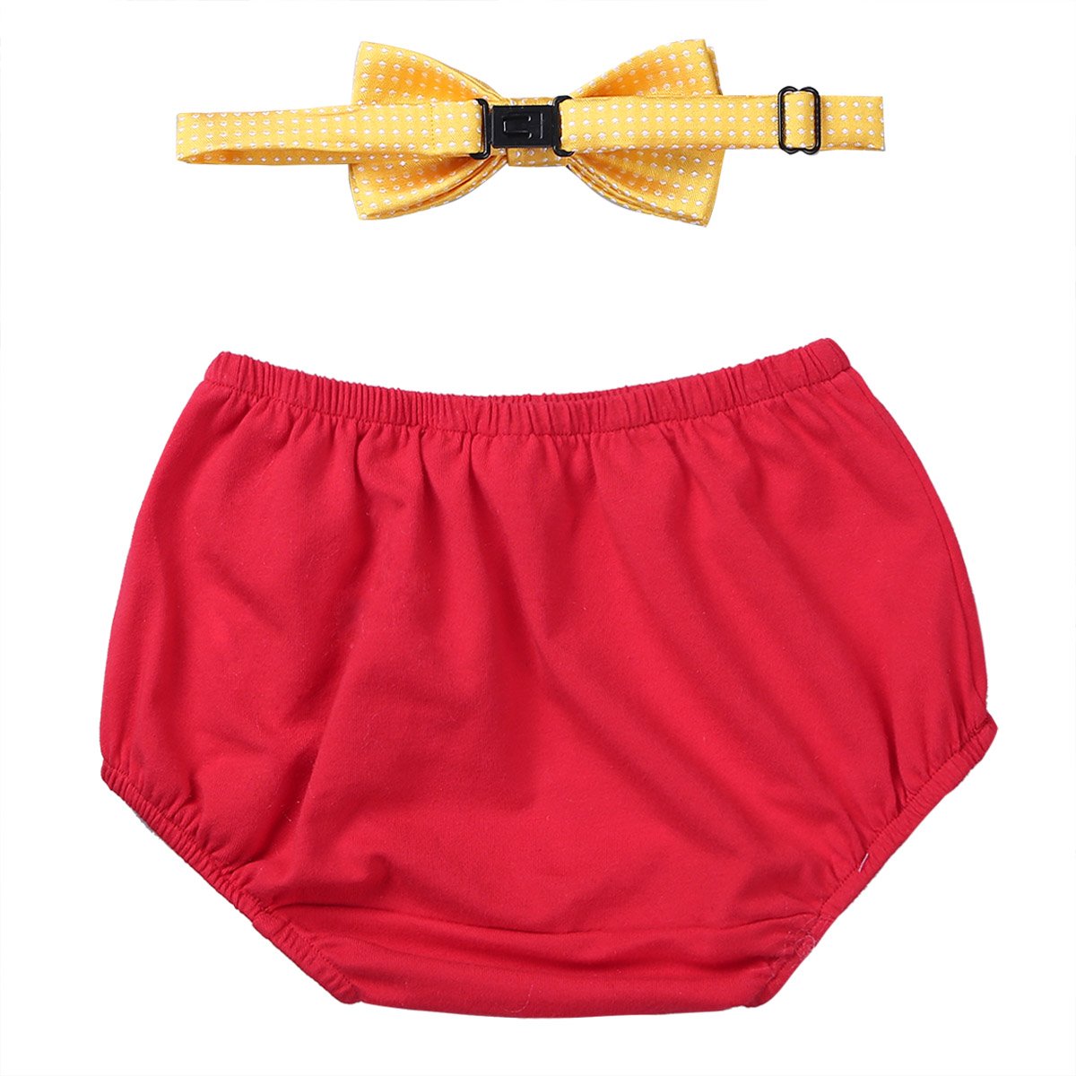 Bloomers Bebe Puericulture Iiniim Bebe Garcon Naissance Sous Vetements Bloomers Culotte Couvre Couche Coton Avec Cravate Accessoire De Prop Photographie Couleur Unie 12 18 Mois