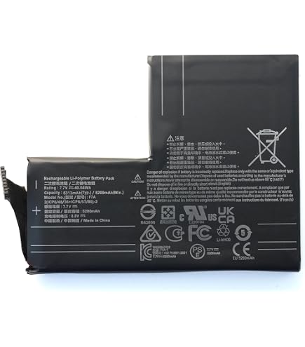 Amazon.com: HBFVG F7G F7A 2(ICP6/47/36+ICP6/57/80)-2 Battery