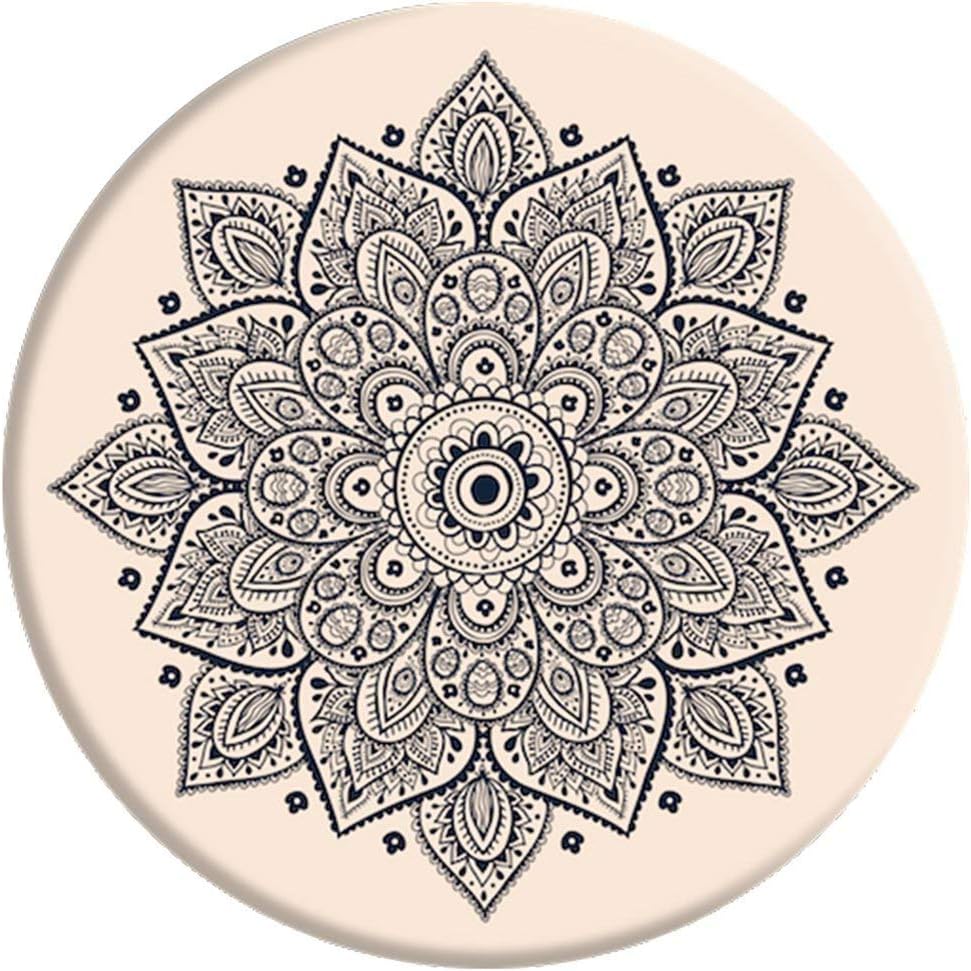 Z&H Premium Expanding Design Phone Socket and Free White Car Phone Holder, Car Grips Mount for All Sockets Grips with 3M Sticky Adhesive Used on Dashboard,Home,Desk, Wall,Furniture Etc (Mehndi)