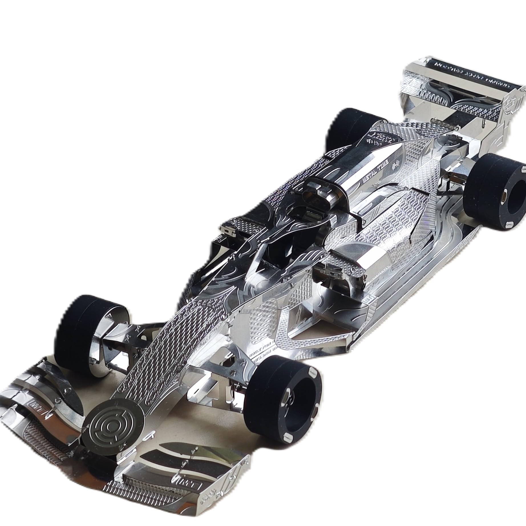 METAL-TIME Race Car Mechanical Model Kit - F1 Car, 3D Metal Model Kits to Build for Adults, Formula One Grand Prix Falcon