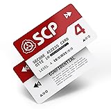 SCP Foundation Programmable NFC Secure Access Cards