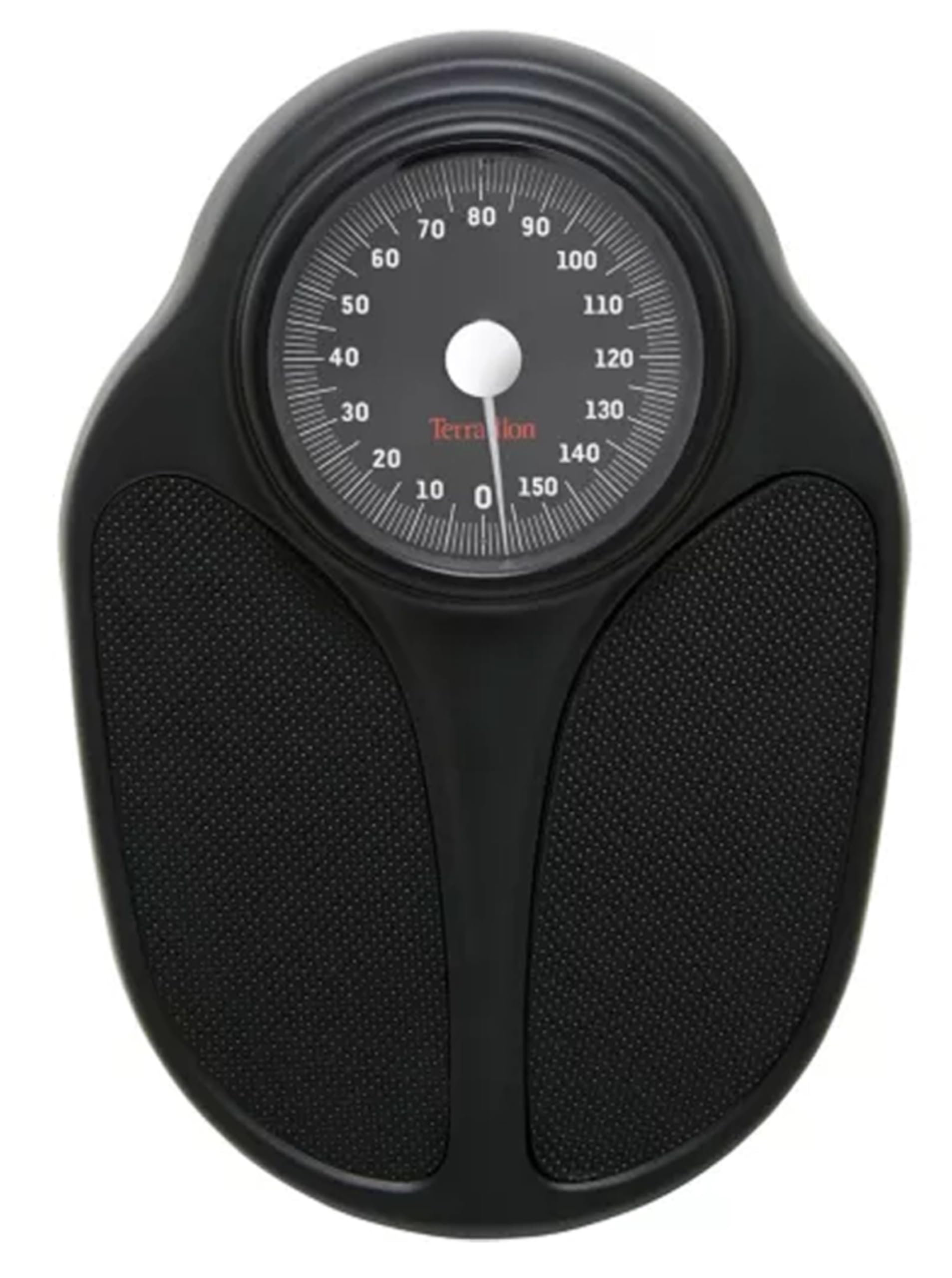 Terraillon Mechanical Bathroom Scales Black